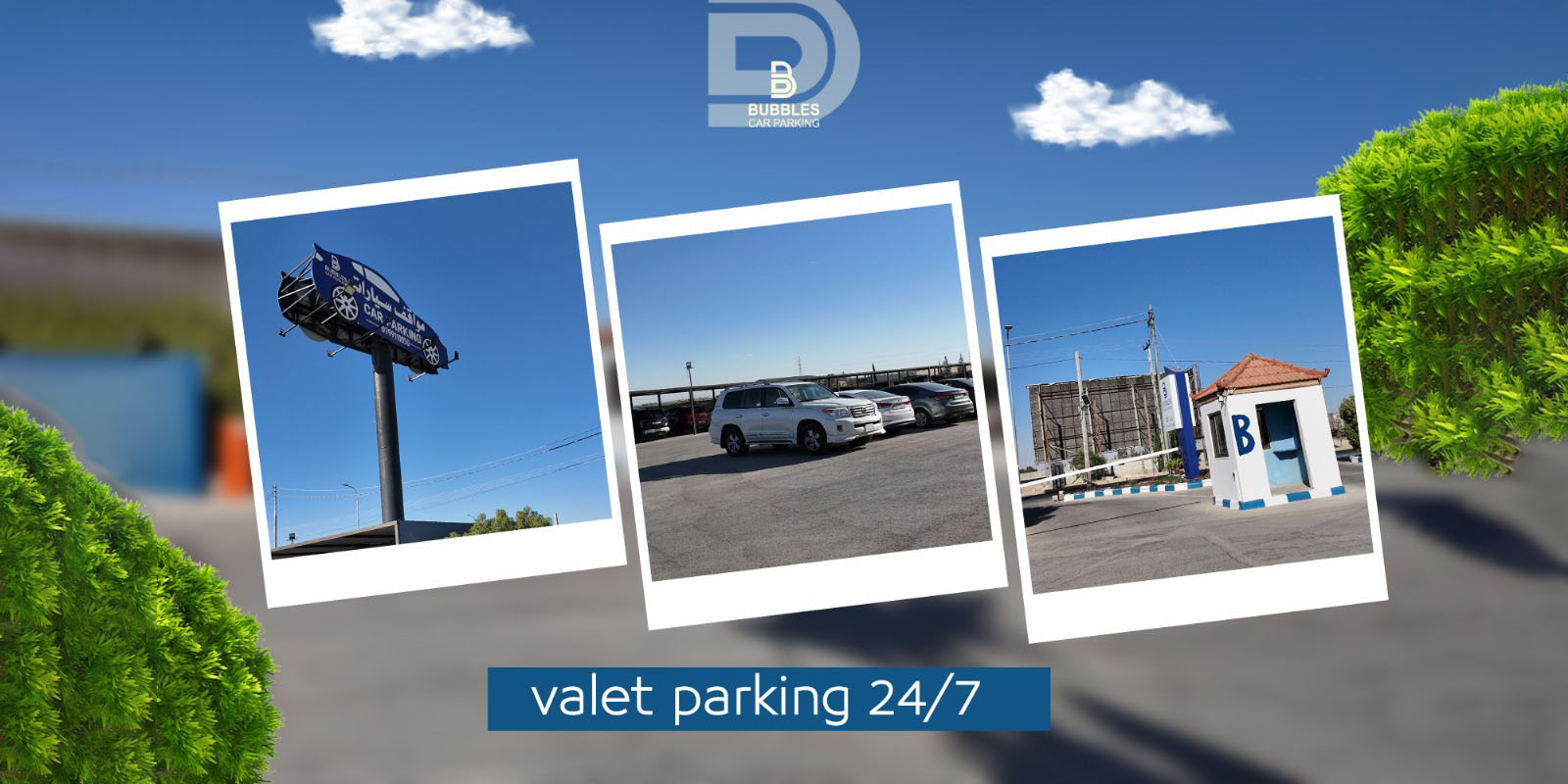 Open Parking Spaces